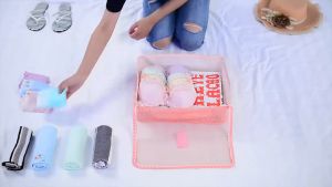 Malaysia Stock Multifunction Set 6 in 1 / 7 in 1 Clothes Storage Travel Bag Travel Luggage Organizer Bag Traveller Pouch Luggage Bag Working Bag Outstation Easy Packing Bag 旅行收纳袋