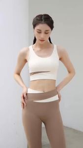 Quần chạy bộ tập gym cao cấp quần legging JUYI thể thao yoga đạp xe mềm mịn co giãn thoáng khí