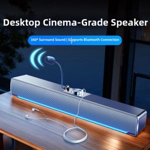 SADA | Bluetooth Mini Bar-shaped Desktop Speakers with Microphone