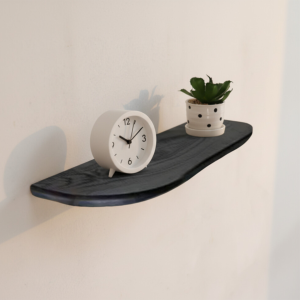 Wall-mounted Solid Wood Shelf
