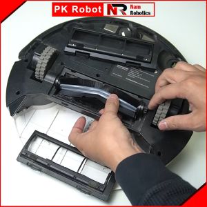 Nắp Chặn Chổi Lăn Chính Robot Deebot U2 U2 Pro U2 Power DGN22/