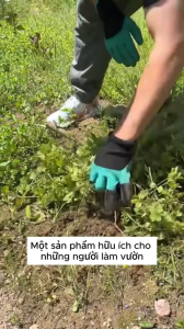 Bao Tay (Găng Tay) Làm Vườn Đa Năng - Găng Tay Làm Vườn Đa Năng Loại Có Móng - Găng Tay Cao Su