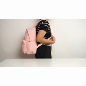 HYENA x HYTRIX  [LP81] - Backpack Water reppelent Colour Pop Tas Fashion Sekolah Tas Ransel Wanita Korea Tas Gendong Kuliah