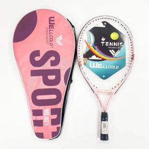 [Cắm trại] Bộ cho người mới bắt đầu vợt tennis trẻ em 23 inch 21 inch 27 inch Vợt Tennis người lớn trẻ em học sinh tuổi teen