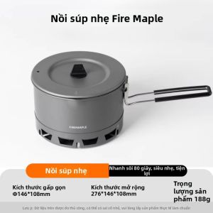 Fire-Maple | Bộ Đun Mì Tôm Nhanh Chóng Di Động