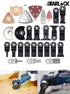 Universal Starlock Tool Accessories Metal Grinding Cutting Woodworking Saw Blades Floral Hole Type High Quality from China