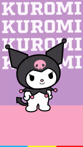 Sepeda Mini Anak PMB MN321 Sanrio Kurumi Sepeda Anak Perempuan 12 16 18 x 2.125 Inch Keranjang Plastik Boncengan Dan Trompet