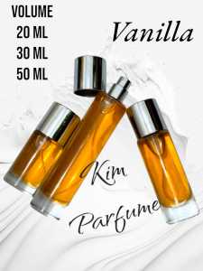 Parfume Refill Vanilla Tahan Lama 24 Jam Pria Wanita Minyak Wangi Cowok Cewek 50 Mili Bayar di Tempat