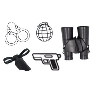 KUKATONG | Childrens Police Role Play Clothing