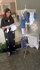 RAK JEMURAN MENARA LIPAT / RAK JEMURAN / RAK JEMURAN LIPAT / STAND HANGER