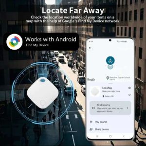 Smart Home Item Security Positioning Tracker Via Android Google Find Hub Smart Tag Anti-loss device For Keys Bags Wallets Finder