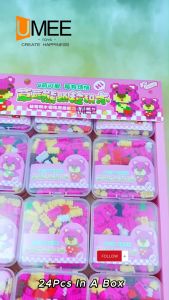 40Pcs Party Gift Lottery Game Keychain Character Pad for Party Gift-Loot bag Filler