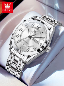 OLEVS | Automatic Mechanical Watch with Dual Calendar