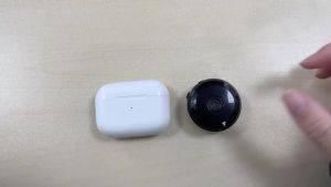 1 Piece of New Portable Surveillance Camera a Wireless Mini WiFi Security Camera. It Has the Functions of Night Vision and Moti