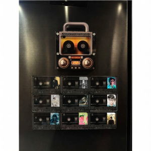 AMU·PIGGY | Music Playing Magnetic Fridge Sticker NFC Auto Play