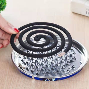 Mosquito Repellent Incense Citrongrass Mosquito Repellent Incense Triangular Mosquito Coil Tray Aromatherapy Stove Accessories
