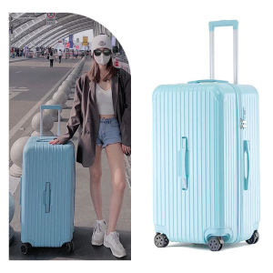 High Quality 24"27"30 Inch Womens PC Pink Extra Large Size Travel Suitcase With Silent Wheels Trolley Rolling Big Luggage Bag Valises For Men Free Shipping