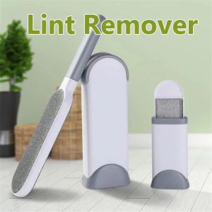Lint Remover Pet Hair Remover Clothes Lint Roller Reusable Hair Cleaning Brush Portable Static Brush
