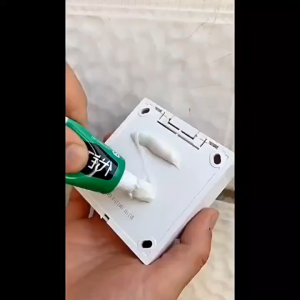 5pcs 20ml all-purpose glue quick drying glue strong adhesive sealant fix glue nail free adhesive for glass metal ceramic