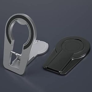 TAOYUNXI | Phone Magnetic Holder for Magsafe Double-Sided Strong Magnet Bracket Finger Grip 360 Rotation Universal Phone Tablet Desk Stand