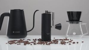 Timemore | TIMEMORE Chestnut C3S Pro / C3ESP Pro Manual Coffee Grinder With Foldable Crank S2C Burr Inside Portable Hand Espresso Grinder