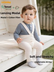 UCBABY | Infant Bodysuit Coverall Protect Abdomen Spring Autumn