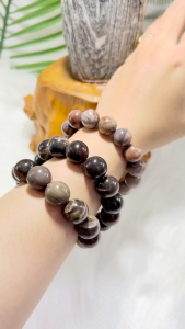 Vòng Tay Đá Gỗ Hóa Thạch – Vững Vàng Từ Bên Trong