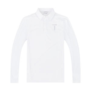 EUROPEAN TOUR | High Elasticity Comfortable Mens Long Sleeve Knit Polo Shirt