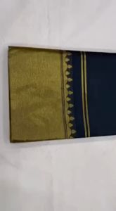 [Pre Order] SOFT LICHI SILK Saree (Normal / Ready To Wear) ~ Delivery Lead Time : 10 days