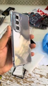 SOFT CASE AIRBAG INFINIX HOT 50 PRO PLUS / INFINIX SMART 8 / SMART 7 / SMART 5 / SMART 6 SOFTCASE PREMIUM TPU CASE AIRBAG Silikon Bening Transparant Shockproof