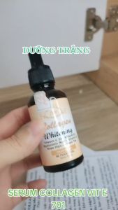 Serum Collagen Whitening Plus Vit E 701 Dưỡng Ẩm Chống Lão Hóa Xóa Mờ Thâm Nám - 30ml