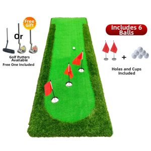 B·C·GOLF | Indoor Outdoor Mini Golf Putting Practice Mat