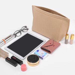 Longchamp Cảm Thấy Túi lót bên trong Hành Lý Mỹ Phẩm Tách Lưu Trữ Pouch Phụ Nữ Tổ Chức Túi du lịch