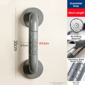 JIAWENHUA | Safety Slip-resistant Stainless Steel Handrail for Bathroom