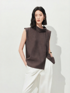 Vero Moda | Lycell Wool Blend Tied Shirt Unique Style