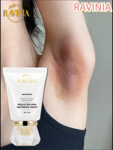 【RAVINIA】whitening cream private part whitening cream 30g armpit whitening Remove pigmentation melanin