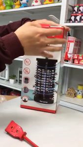 [Video] Đèn bắt muỗi lưới điện Điện Quang máy diệt côn trùng ánh sáng thu hút ruồi muỗi và giết ruồi muỗi bằng lưới điện mosquito killer lamp insect killing machine ĐQ EML02 BL đuổi muỗi hiệu quả diệt sâu bọ gián xịn tốt