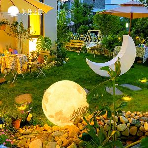 VINCAN | Outdoor Waterproof Atmospheric Solar Moon Light