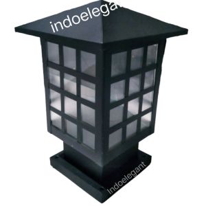 Lampu pagar pilar lampu taman penerangan jalan dekorasi taman & kebun rumah hiasan taman villa