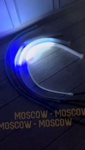 LAMPU ALIS DRL WELCONE LIGHT SIGN RUNNING SEN PNP 2 MODE TEMPEL PEREKAT ANTI AIR MOBIL MOTOR PNP NYALA STANDBY BIRU UNGU BIRU PUTIH SEIN RANING KUNING VARIO NMAX AEROX NEW OLD PCX SLIM ALIS 45 60 30 CM BEAT MIO GTR CBR SATRIA FU WR155 NINJA VIXION PNP