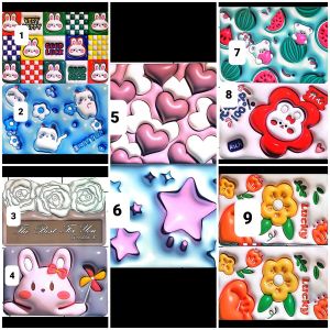 KESET LANTAI KOTAK ANTI SLIP KESET KAMAR MANDI ANTI LICIN ANTI BAKTERI SERAP AIR MOTIF