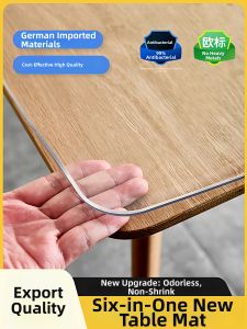 Transparent Wash-resistant Oil-proof Waterproof Heat-resistant Table Protector
