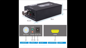 Bộ chuyển đổi HDMI sang 3G SDI OEM FJ-HS002