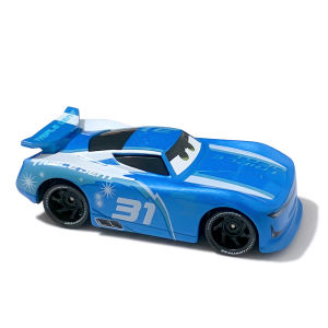 Takara Tomy | Pixar Cars 3 Inertial Assistance Alloy Off-Road Vehicle Lightning McQueen Storm Cruz Mater Jackson Ramirez Child Toys Gifts