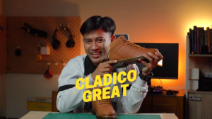 Cladico Great - Sepatu Pria Formal Kasual Elegan Semi boots Ben boots