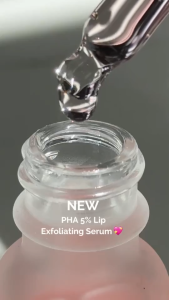 The Ordinary PHA 5% Exfoliating Lip Serum Gentle Lip Exfoliator Serum Protect Lip Barrier Boost Lip Hydration Remove Dry Dead Skin Improve Chapped Dry Lips