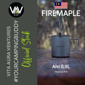 FIREMAPLE Alti Titanium Pot 900 ML