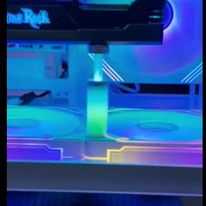 ARGB Graphics Card Bracket 5V 3Pin Universal GPU Brace Support Adjustable Telescopic Rotary Stand GPU Video Card Holder