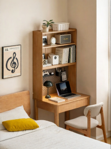 WEISHA | Solid Wood Multifunction Desk