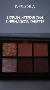 Implora Urban Eyeshadow Palette: Produk Makeup Profesional dengan Kualitas Tinggi & Desain Elegan
